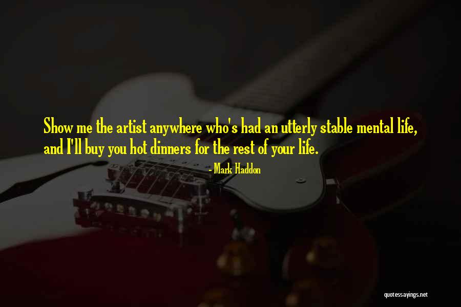 Mark Haddon Quotes 975382 Mark Haddon Quotes 975382