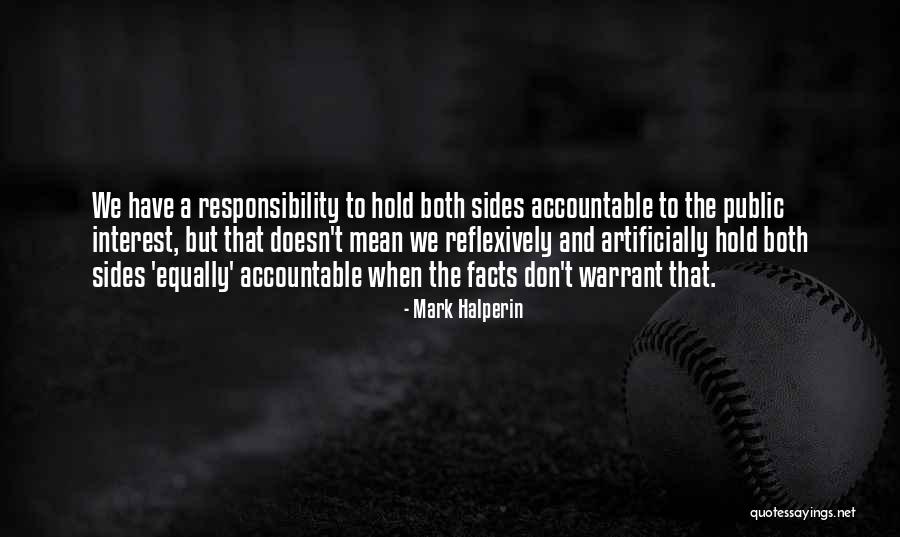 Mark Halperin Quotes 657530 Mark Halperin Quotes 657530