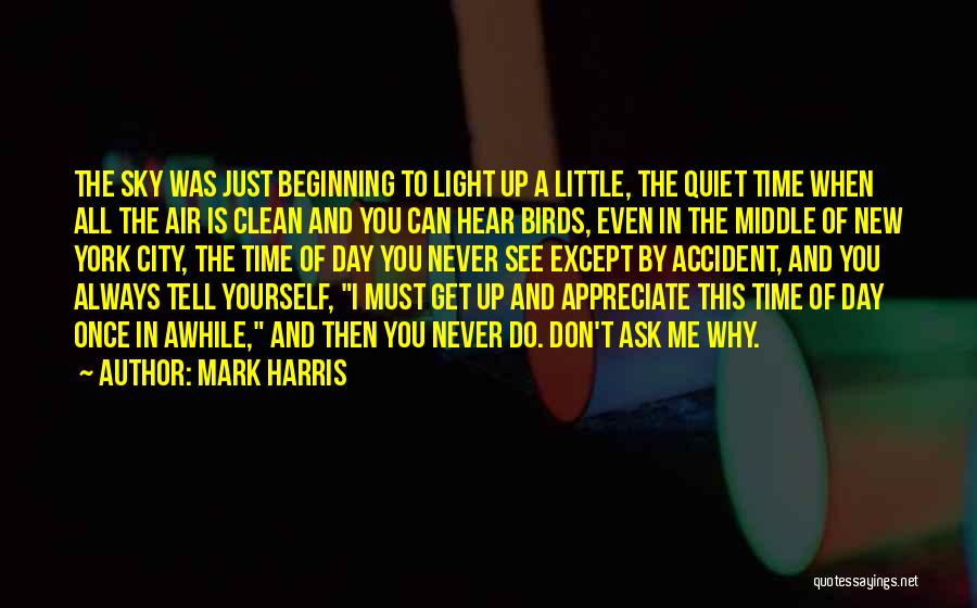 Mark Harris Quotes 1737920