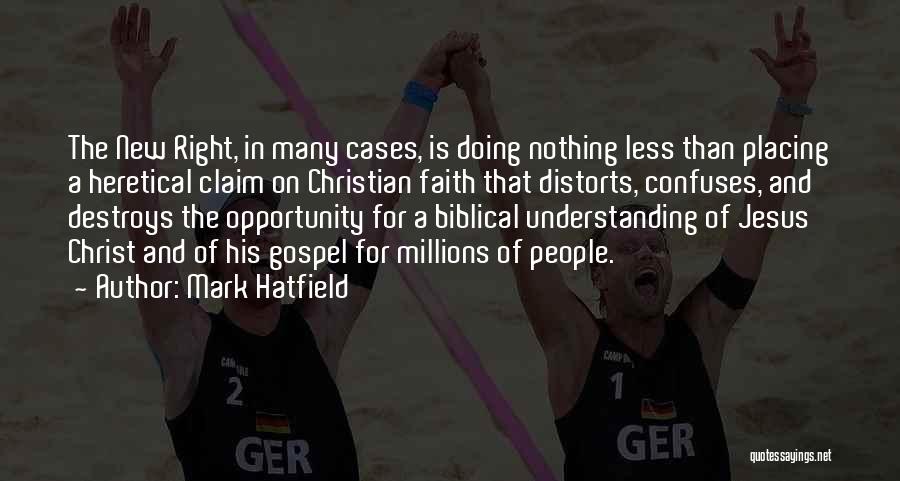 Mark Hatfield Quotes 669683