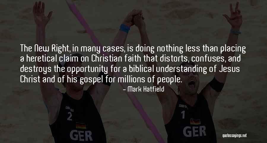 Mark Hatfield Quotes 669683