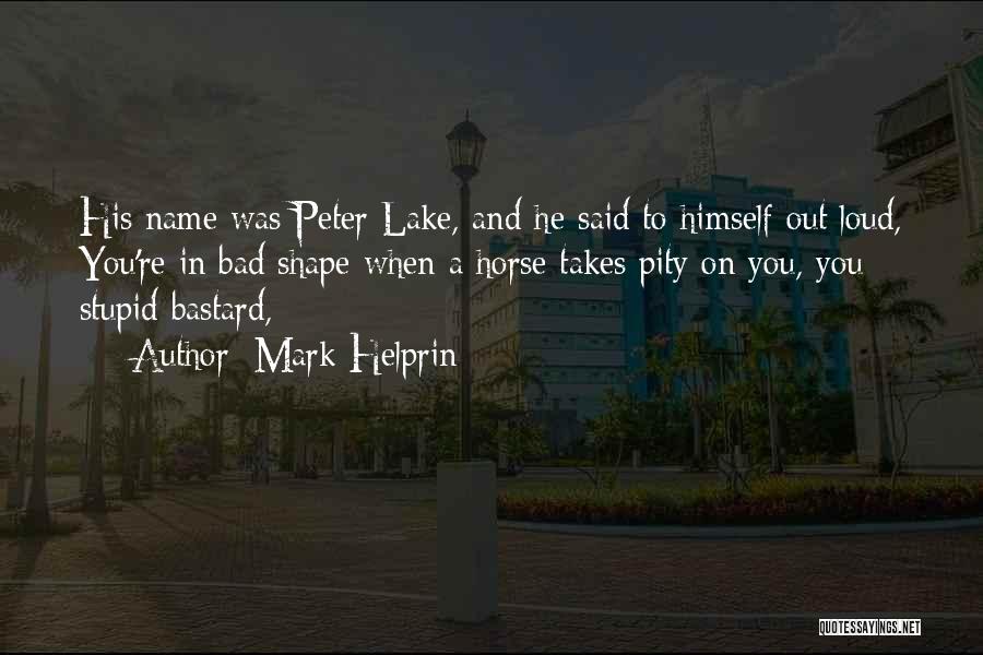 Mark Helprin Quotes 1874525