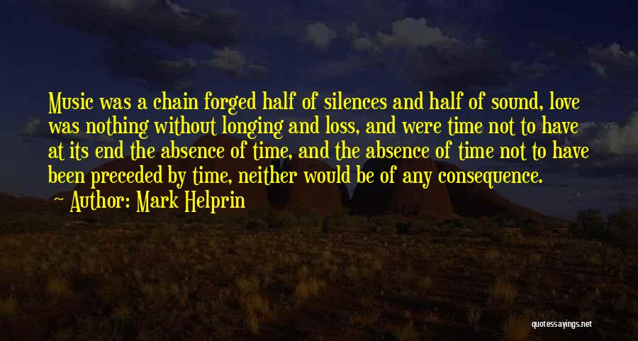 Mark Helprin Quotes 1997732