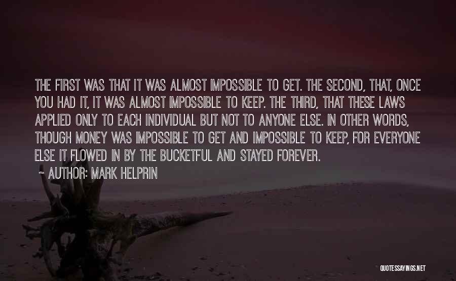 Mark Helprin Quotes 804473