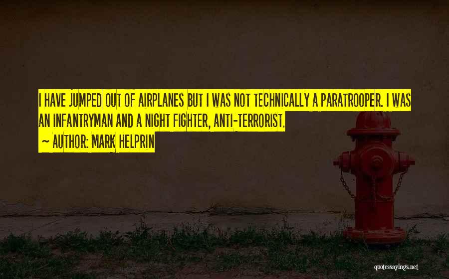 Mark Helprin Quotes 939042