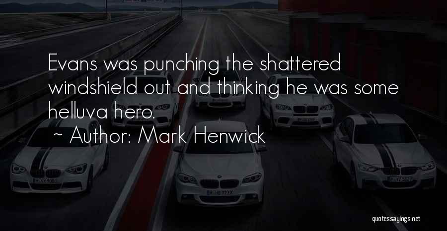 Mark Henwick Quotes 1880677