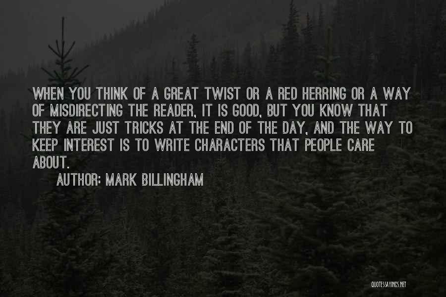 Mark Herring Quotes By Mark Billingham