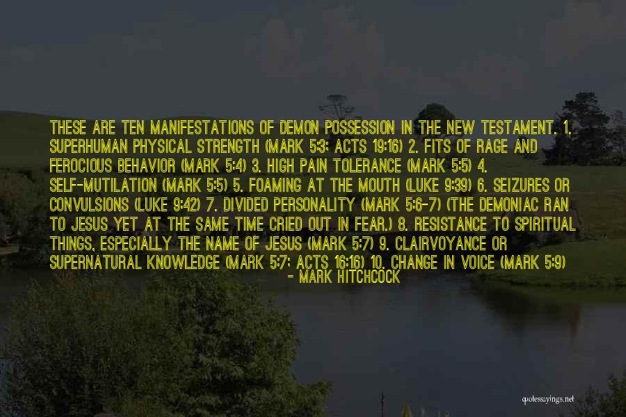 Mark Hitchcock Quotes 2036788 Mark Hitchcock Quotes 2036788