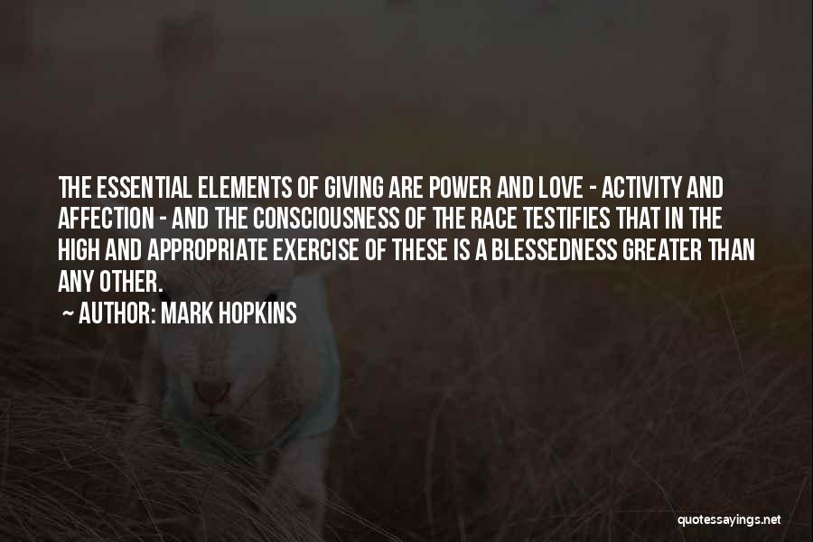 Mark Hopkins Quotes 1894323