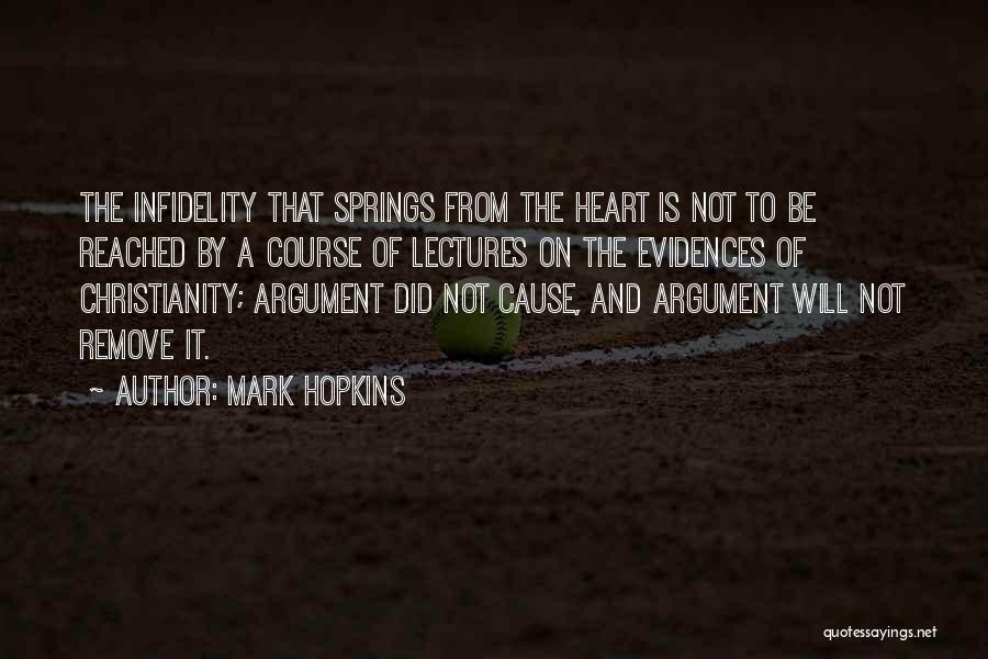 Mark Hopkins Quotes 2204443