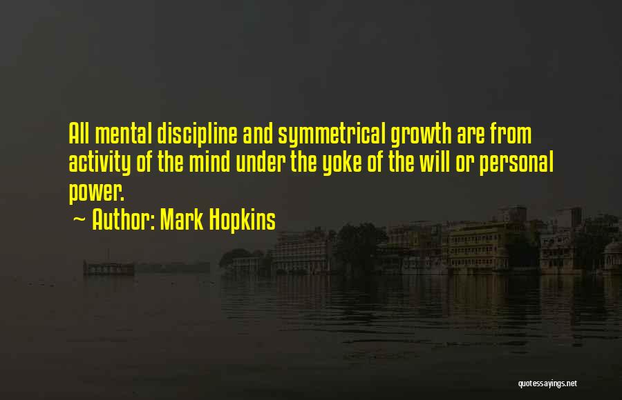 Mark Hopkins Quotes 659314