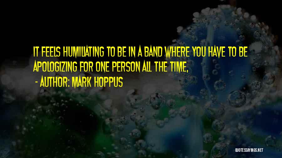 Mark Hoppus Quotes 1806051