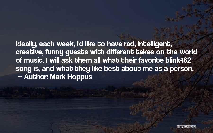 Mark Hoppus Quotes 1916732