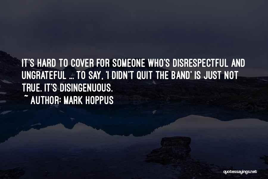 Mark Hoppus Quotes 1992926