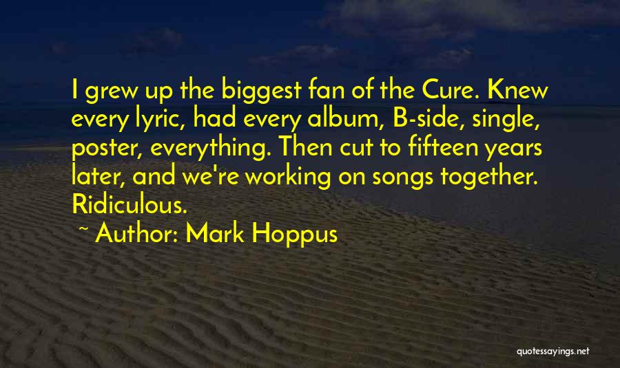 Mark Hoppus Quotes 2106837