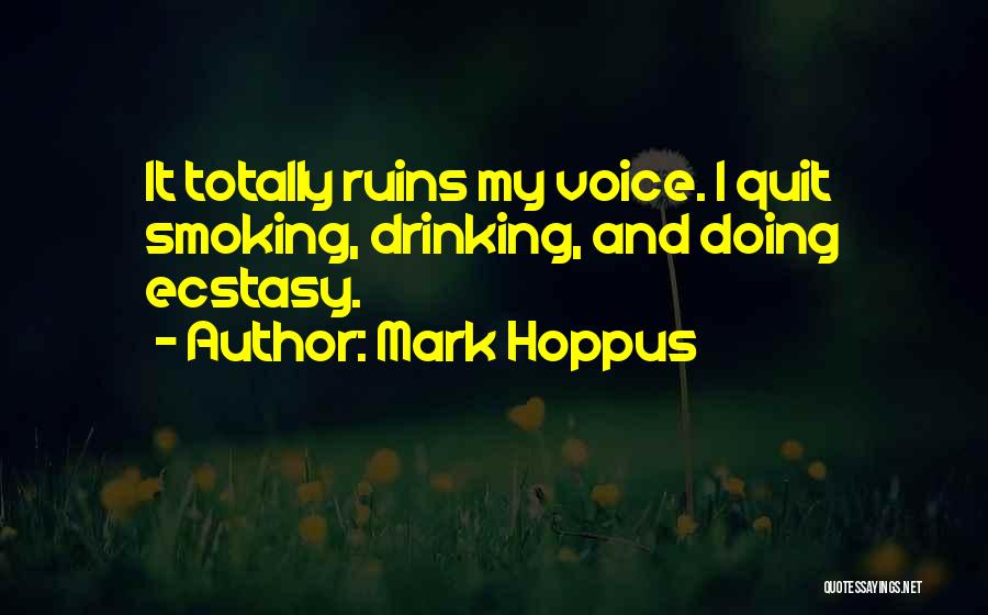 Mark Hoppus Quotes 242973