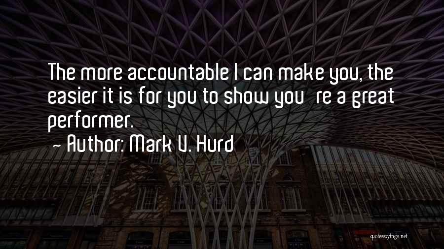 Mark Hurd Quotes By Mark V. Hurd