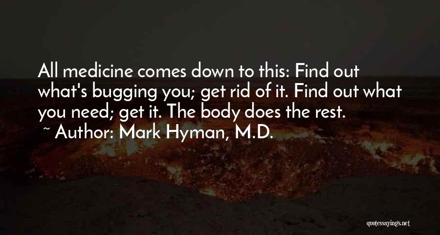 Mark Hyman, M.D. Quotes 1635986