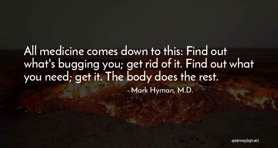 Mark Hyman, M.D. Quotes 1635986