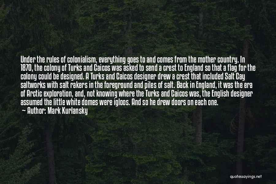 Mark In Quotes By Mark Kurlansky