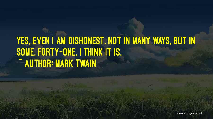 Mark In Quotes By Mark Twain