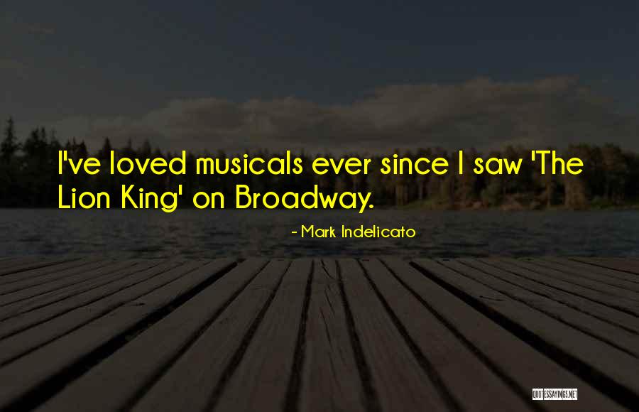 Mark Indelicato Quotes 1941417 Mark Indelicato Quotes 1941417