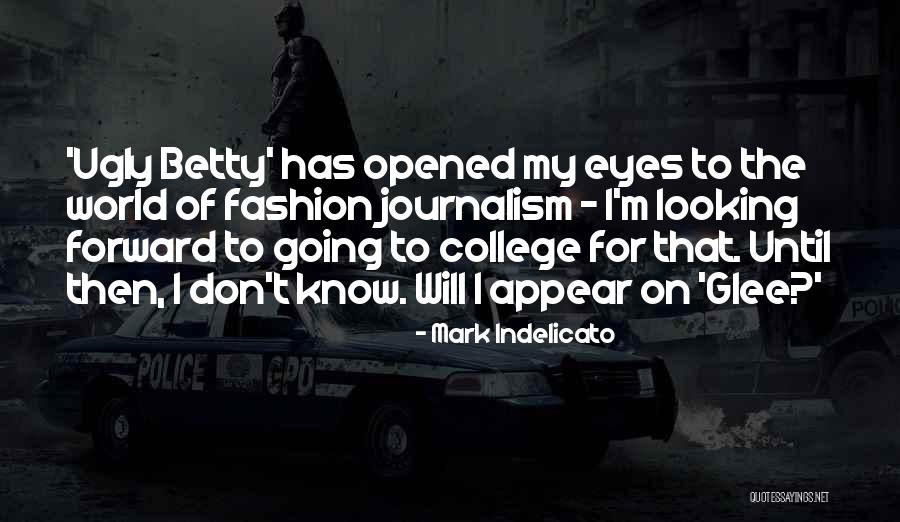 Mark Indelicato Quotes 992876 Mark Indelicato Quotes 992876
