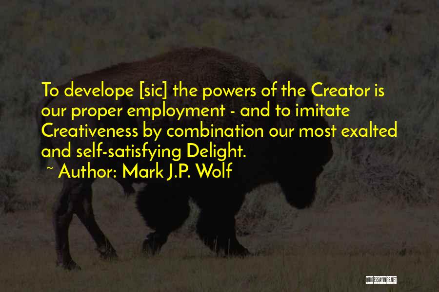 Mark J.P. Wolf Quotes 1677863