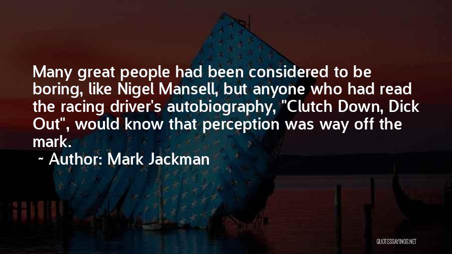 Mark Jackman Quotes 781932