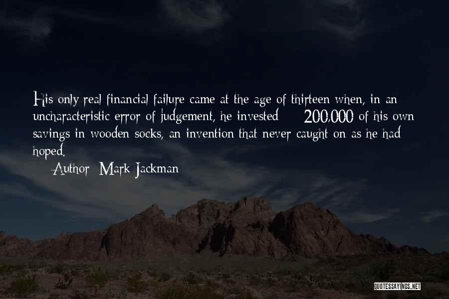 Mark Jackman Quotes 878708