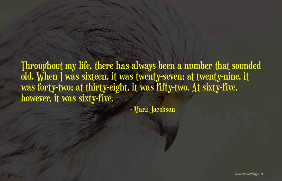 Mark Jacobson Quotes 1445935