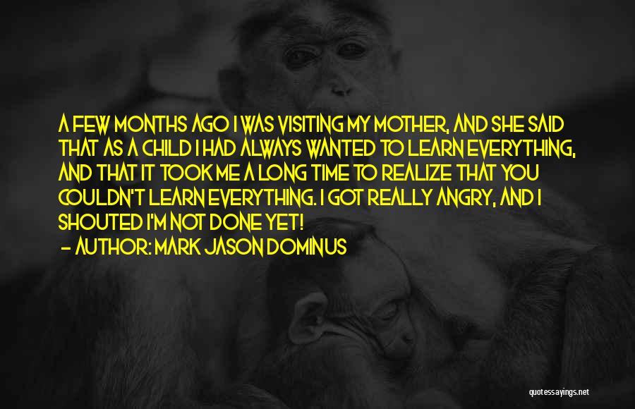 Mark Jason Dominus Quotes 2053279