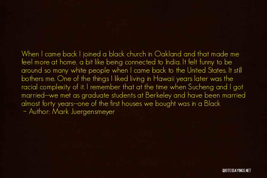 Mark Juergensmeyer Quotes 1742105