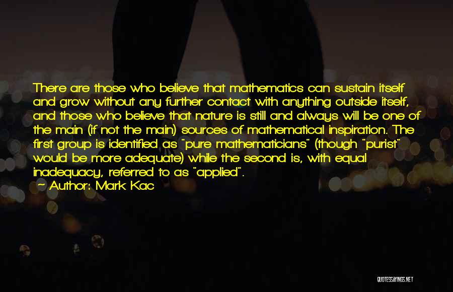 Mark Kac Quotes 1354730