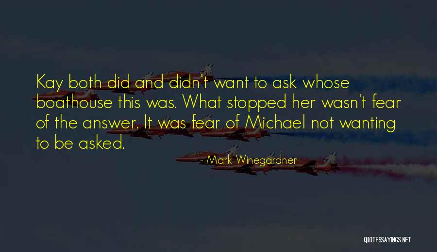 Mark Kay Quotes By Mark Winegardner Mark Kay Quotes By Mark Winegardner