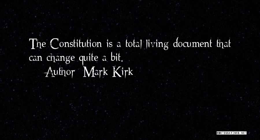 Mark Kirk Quotes 892445