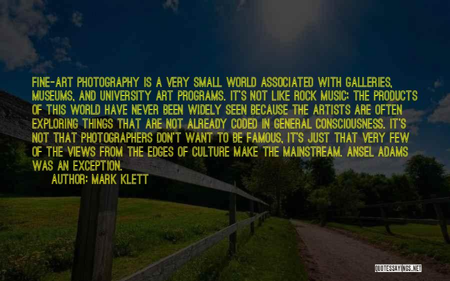 Mark Klett Quotes 1906167