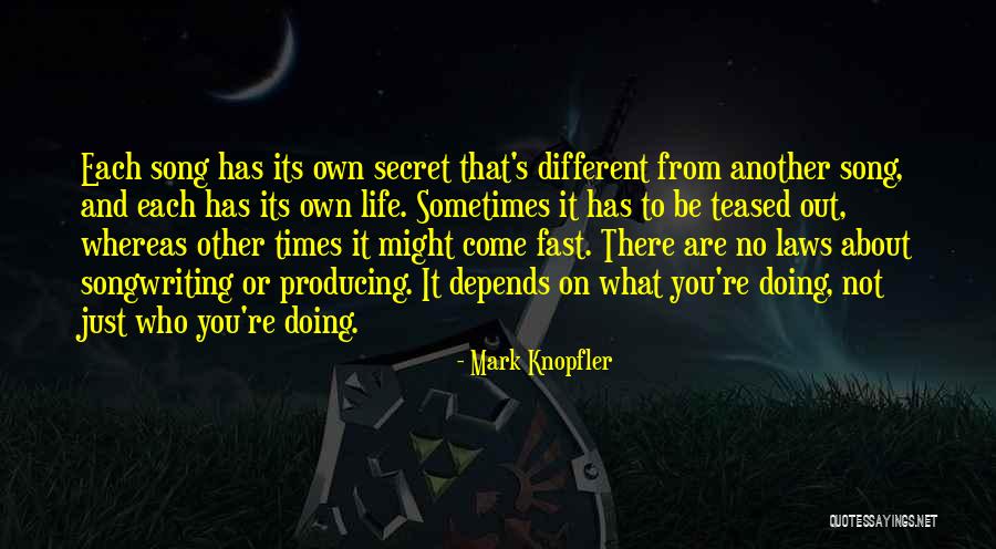 Mark Knopfler Quotes 119974 Mark Knopfler Quotes 119974