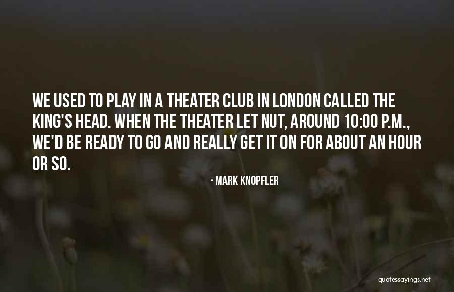 Mark Knopfler Quotes 128701