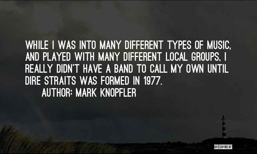 Mark Knopfler Quotes 1695583