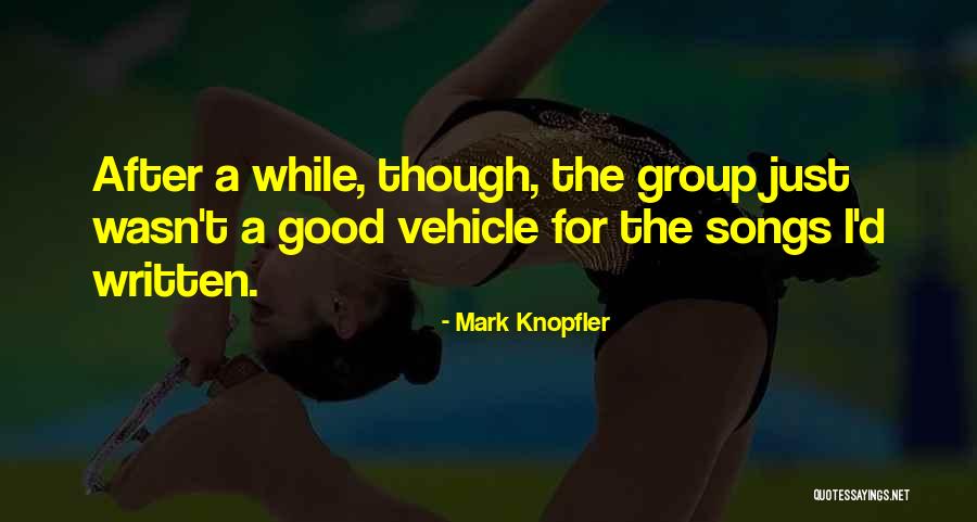 Mark Knopfler Quotes 2088268