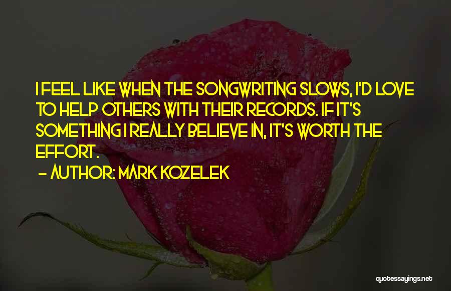 Mark Kozelek Quotes 996403