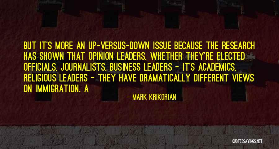 Mark Krikorian Quotes 1859405 Mark Krikorian Quotes 1859405
