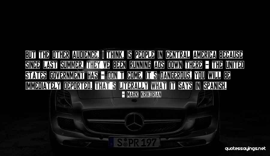 Mark Krikorian Quotes 794828 Mark Krikorian Quotes 794828