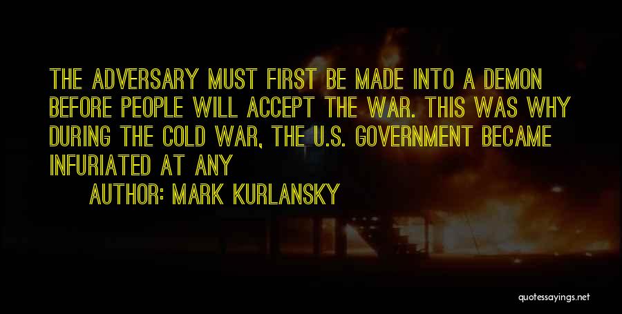 Mark Kurlansky Quotes 1199898
