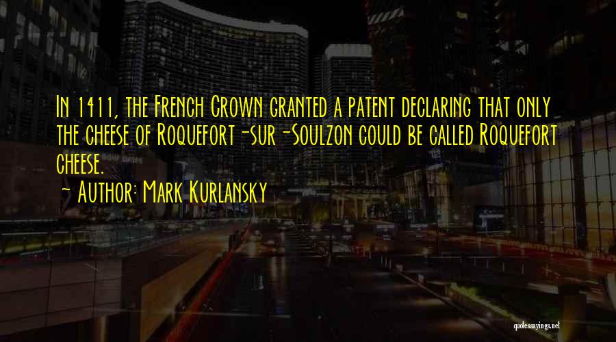 Mark Kurlansky Quotes 1460986