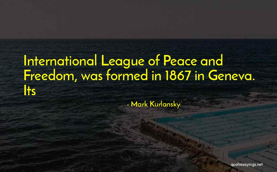 Mark Kurlansky Quotes 1664288 Mark Kurlansky Quotes 1664288