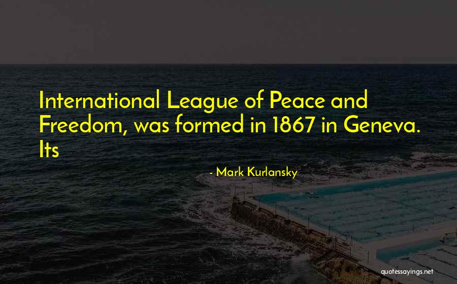 Mark Kurlansky Quotes 1664288