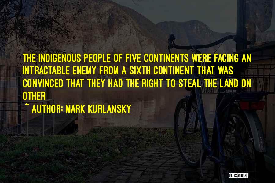 Mark Kurlansky Quotes 1779438