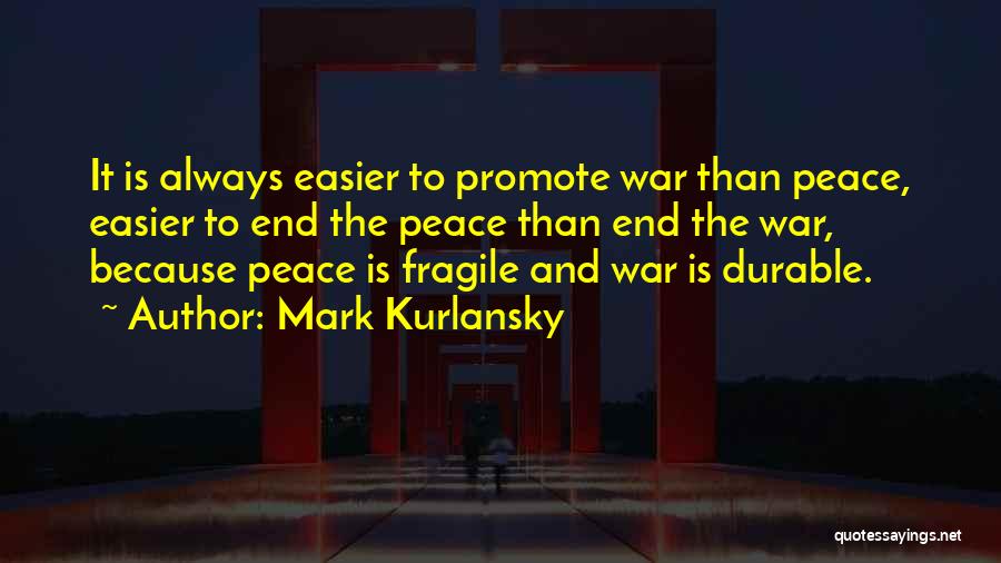 Mark Kurlansky Quotes 2062938